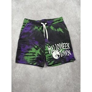 Hot Topic Halloween Town Shorts Mens Medium Nightmare Before Christmas Jack Skel